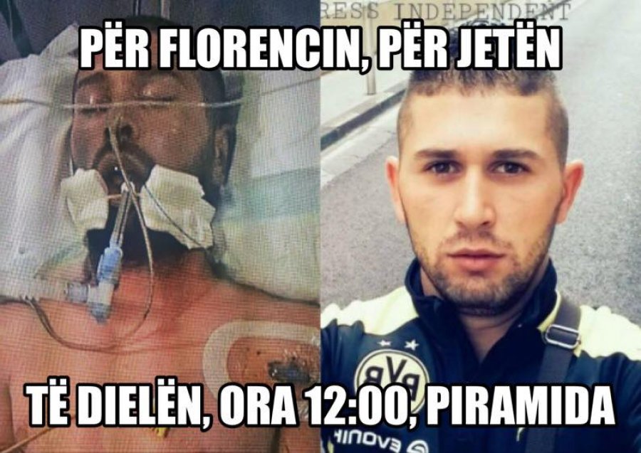 Thirrje për protestë, shqiptarët zgjohen për Florenc Beqirin: Shteti heshti po ne nuk do të heshtim