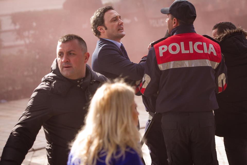 FOTO GALERI/ Basha: Protestë si në çdo vend europian, Shqipëria pa sesi ndalet një autokrat i lidhur me krimin