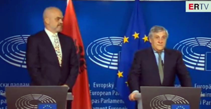 Presidenti i PE kënaq Ramën me premtimin për të vizituar Shqipërinë, por s’jep asnjë datë për hapjen  negociatave