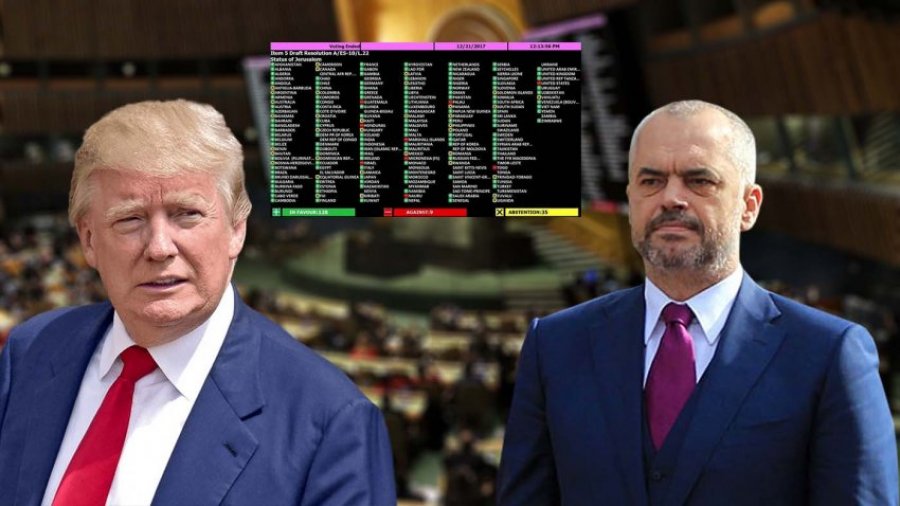 FOTO/ SHBA i shpall “luftë” atyre që votuan kundër, një letër me mesazh të fortë është dërguar së fundmi