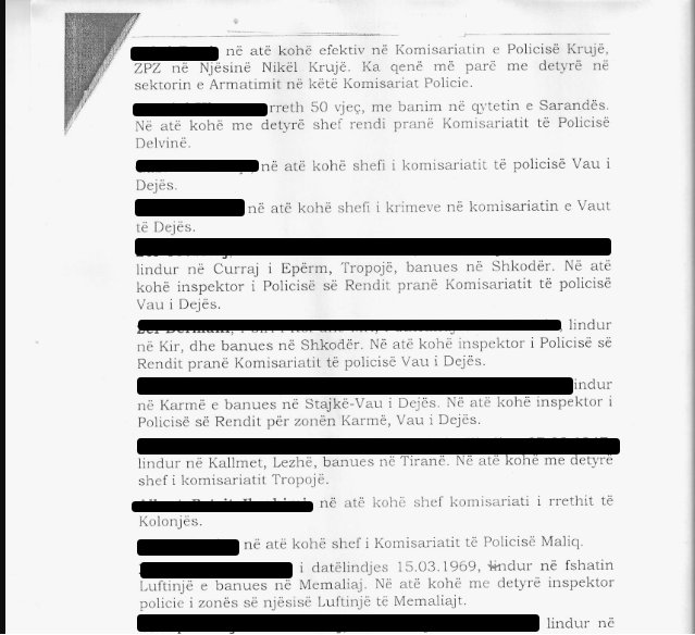 SHISH 50 RAPORTE/ Ku punonin 127 policët e biznesit të drogës