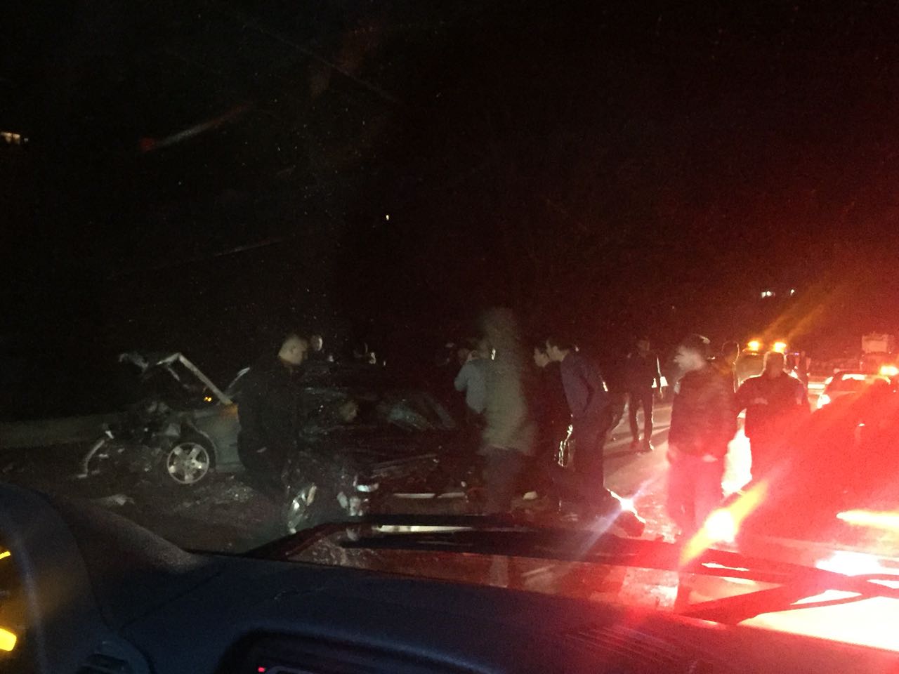 VIDEO/Aksident i rëndë në Rrugën e Kombit