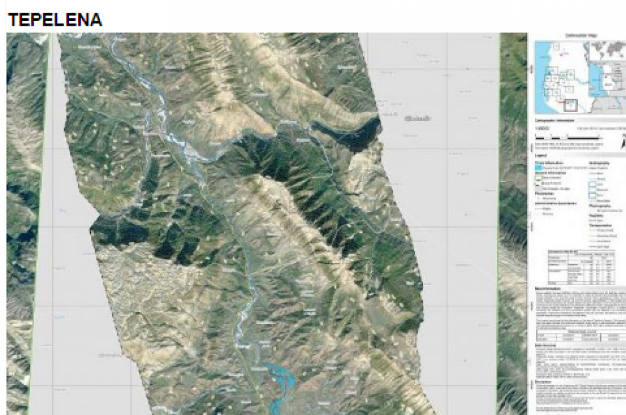 FOTO GALERI/ Ja si duken zonat e përmbytura në Shqipëri nga sateliti…