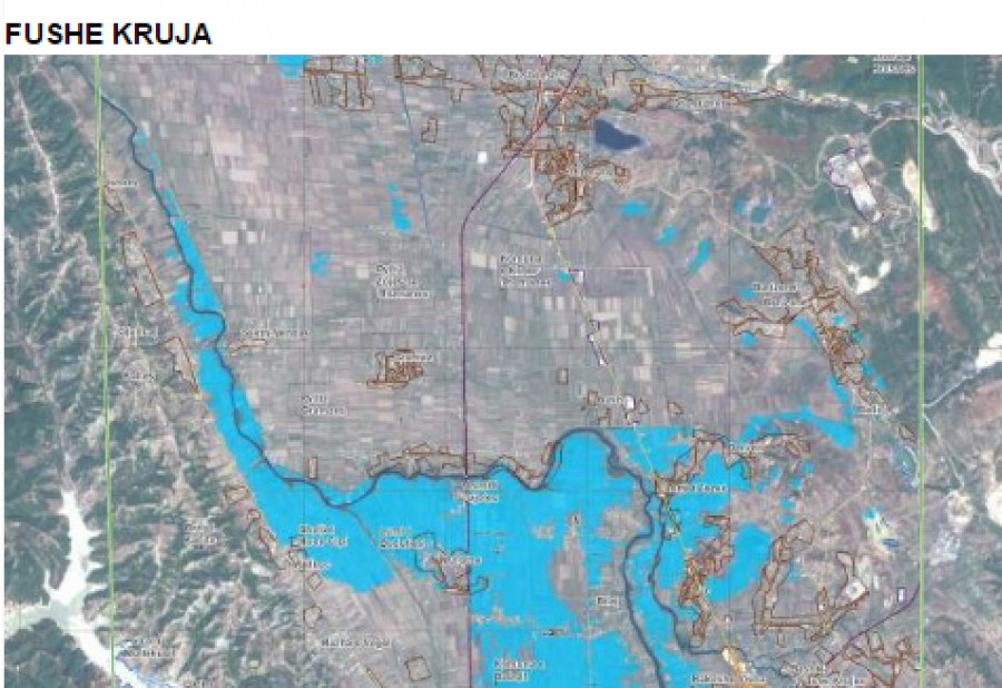 FOTO GALERI/ Ja si duken zonat e përmbytura në Shqipëri nga sateliti…