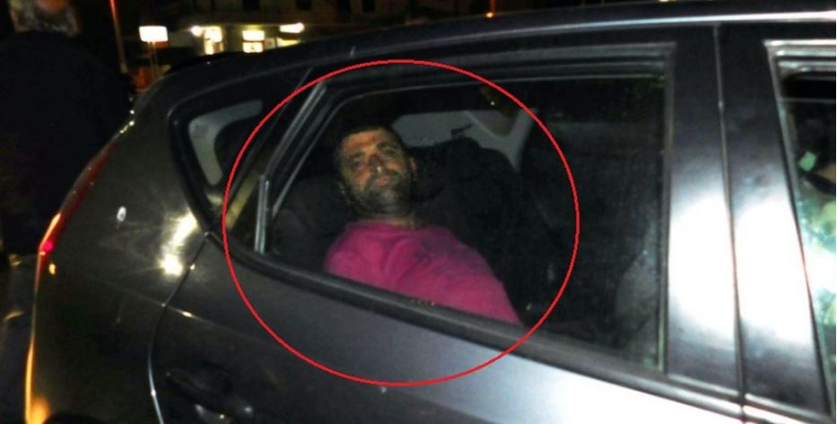 FOTO/ Telashet e shqiptarit në Greqi, pasi e liroi policia, e përplasi autobusi