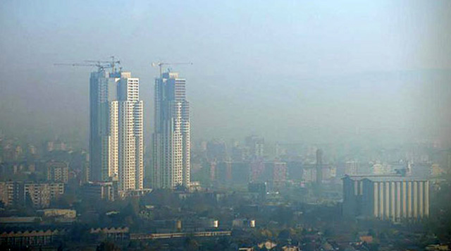 FOTO/ Ndotja “zhduk” Shkupin