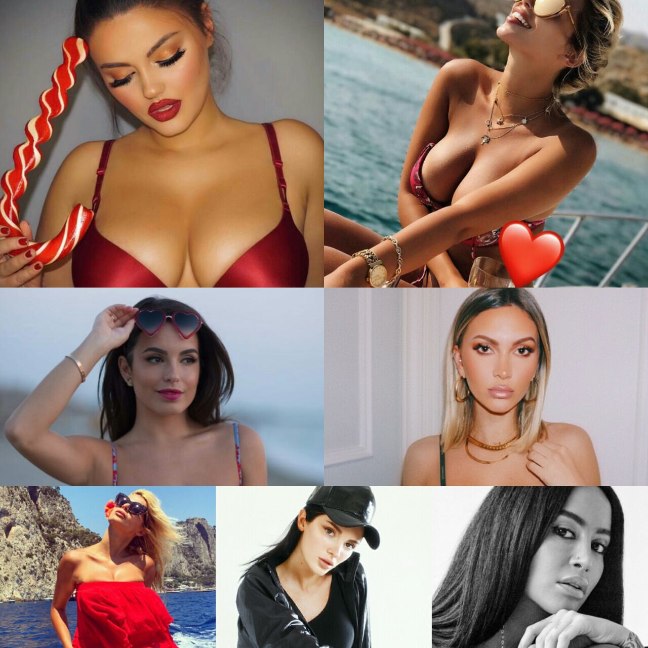 FOTO/ ‘Mbretëreshat’ shqiptare të Instagramit, vajzat e bukura dhe trendi i zhveshjes për të shtuar ndjekësit