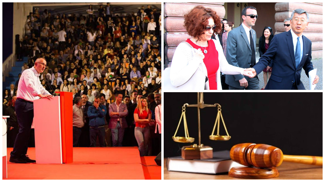 Vasili “dhëmb për dhëmb” me Lu: “S’na duhen pazare në anglisht ose shqip”, nuk mund të zhbëjmë Kushtetutën