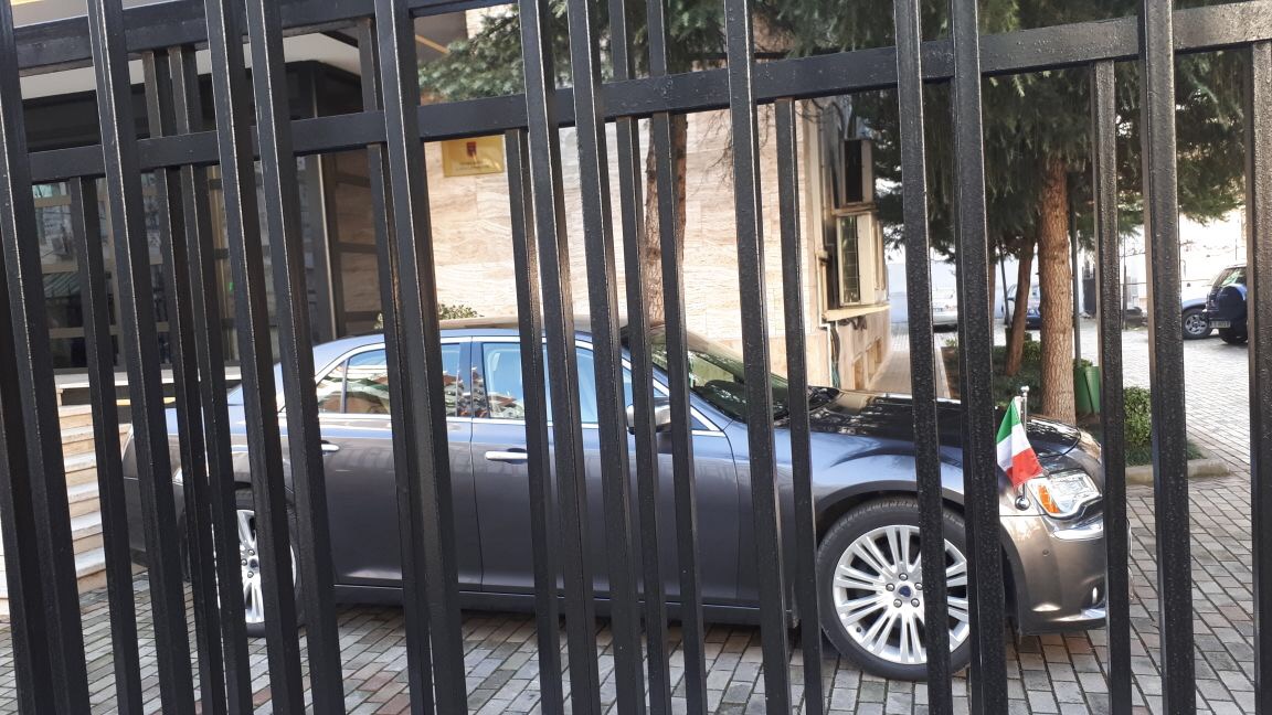 Ambasadori italian ne zyren e prokurores Marku