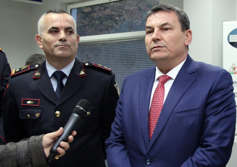 EMRI & FOTO/ Kandidati për kryepolic të zyra e Haki Çakos