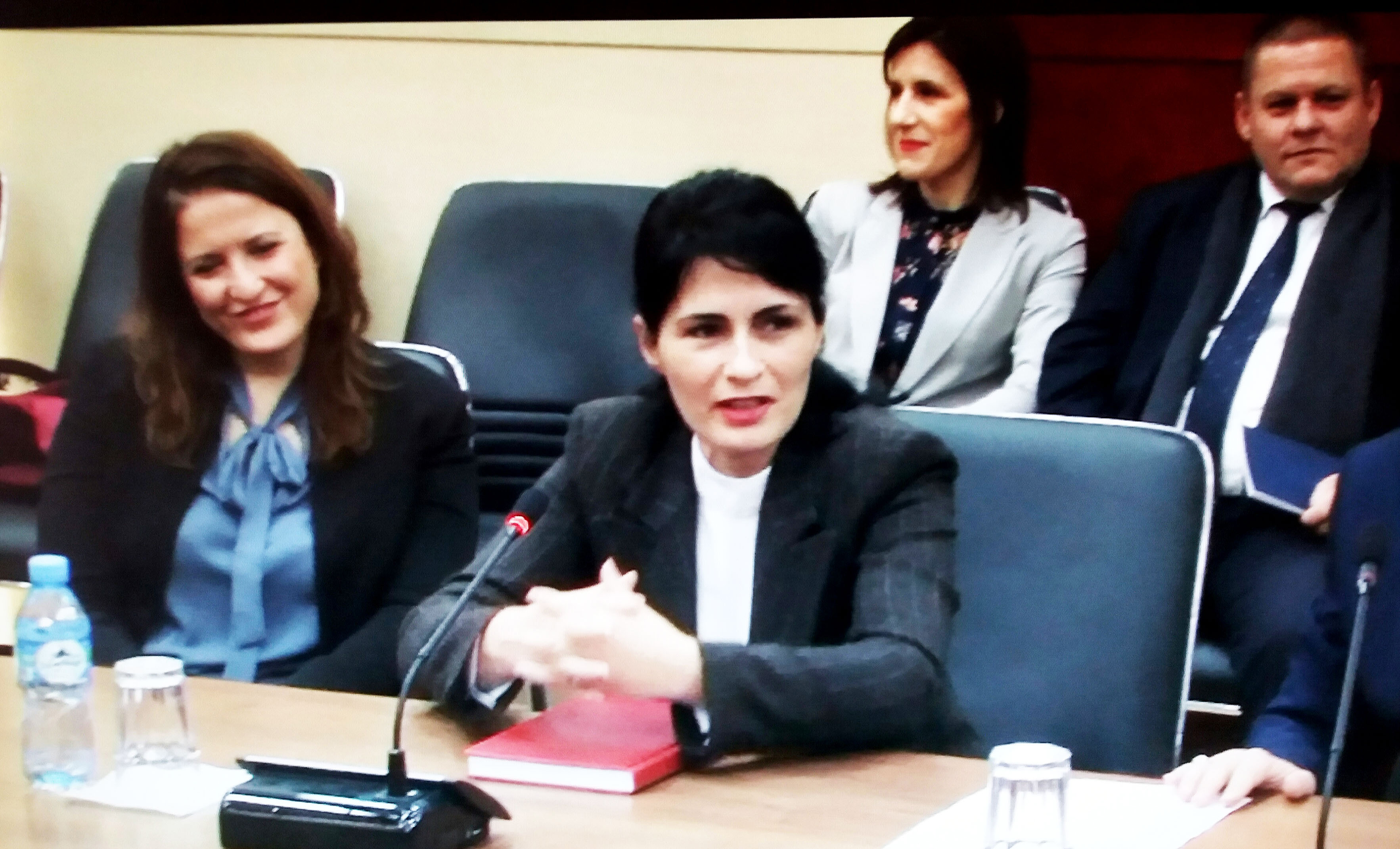 Ambasadori britanik i shkon në zyrë kryeprokurores Arta Marku