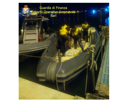 Kapet tjetra, 8 milione euro kanabis bllokohen ne Bari