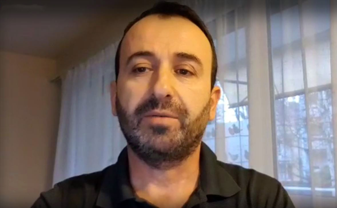 VIDEO MESAZHI/ Dritan Zagani apel kolegëve në Polici: Denonconi lidhjet e politikanëve me krimin dhe trafikun e drogës