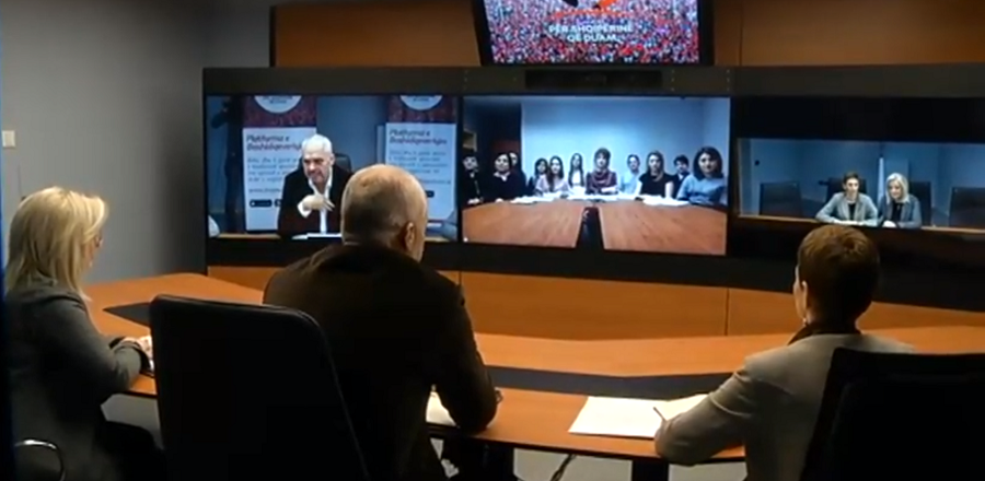 Rama tallet me naftëtarët e Ballshit: Mos u mundoni në Tiranë për protesta, flasim nëpërmjet ekranit
