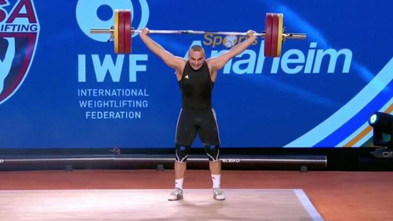 Skualifikohet rivali për doping, Erkand Qerimaj fiton medalje në Kampionatin Botëror