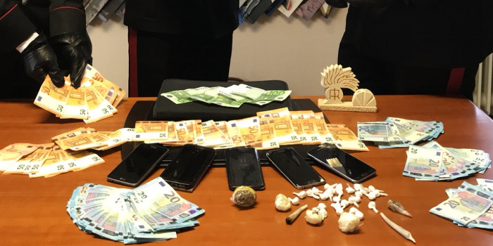 FOTO/ Itali, i riu shqiptar kapet me një “super-market” kokaine