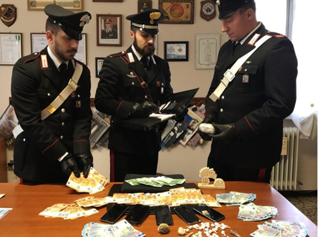 FOTO/ Itali, i riu shqiptar kapet me një “super-market” kokaine