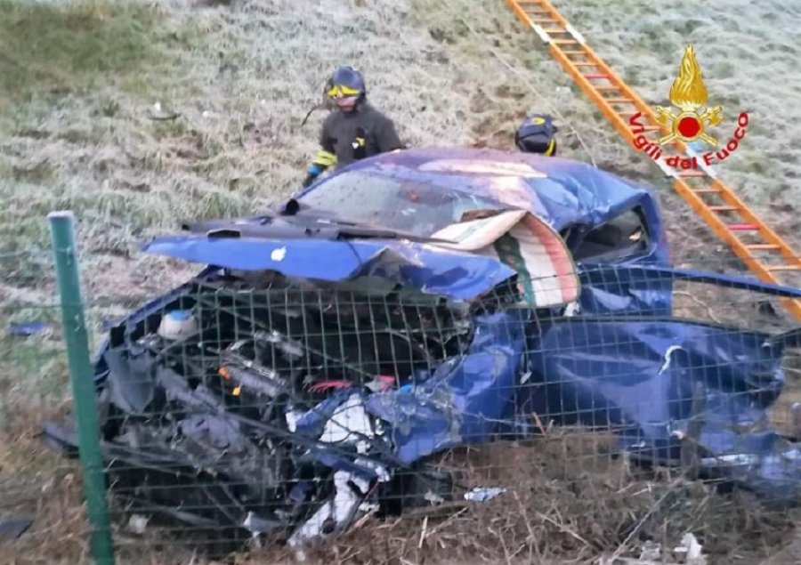 FOTO GALERI/ Itali, aksident i rëndë, vajza shqiptare lufton me vdekjen