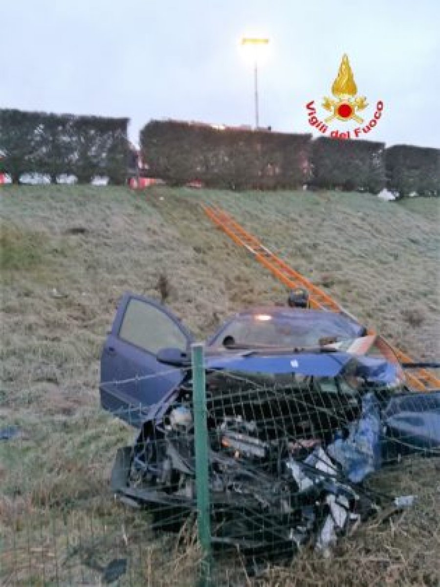 FOTO GALERI/ Itali, aksident i rëndë, vajza shqiptare lufton me vdekjen