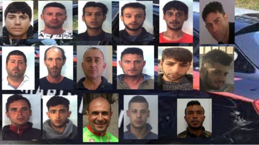 VIDEO & EMRAT/ Itali, operacion i madh antidrogë, 18 të arrestuar shqiptarë e italianë