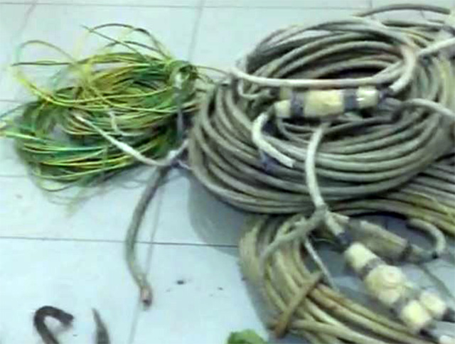 EMRA & FOTO GALERI/ Tiranë, arrestohen 3 persona, tmerri i vjedhjeve të kabujve elektrik dhe aksesorëve të automjeteve