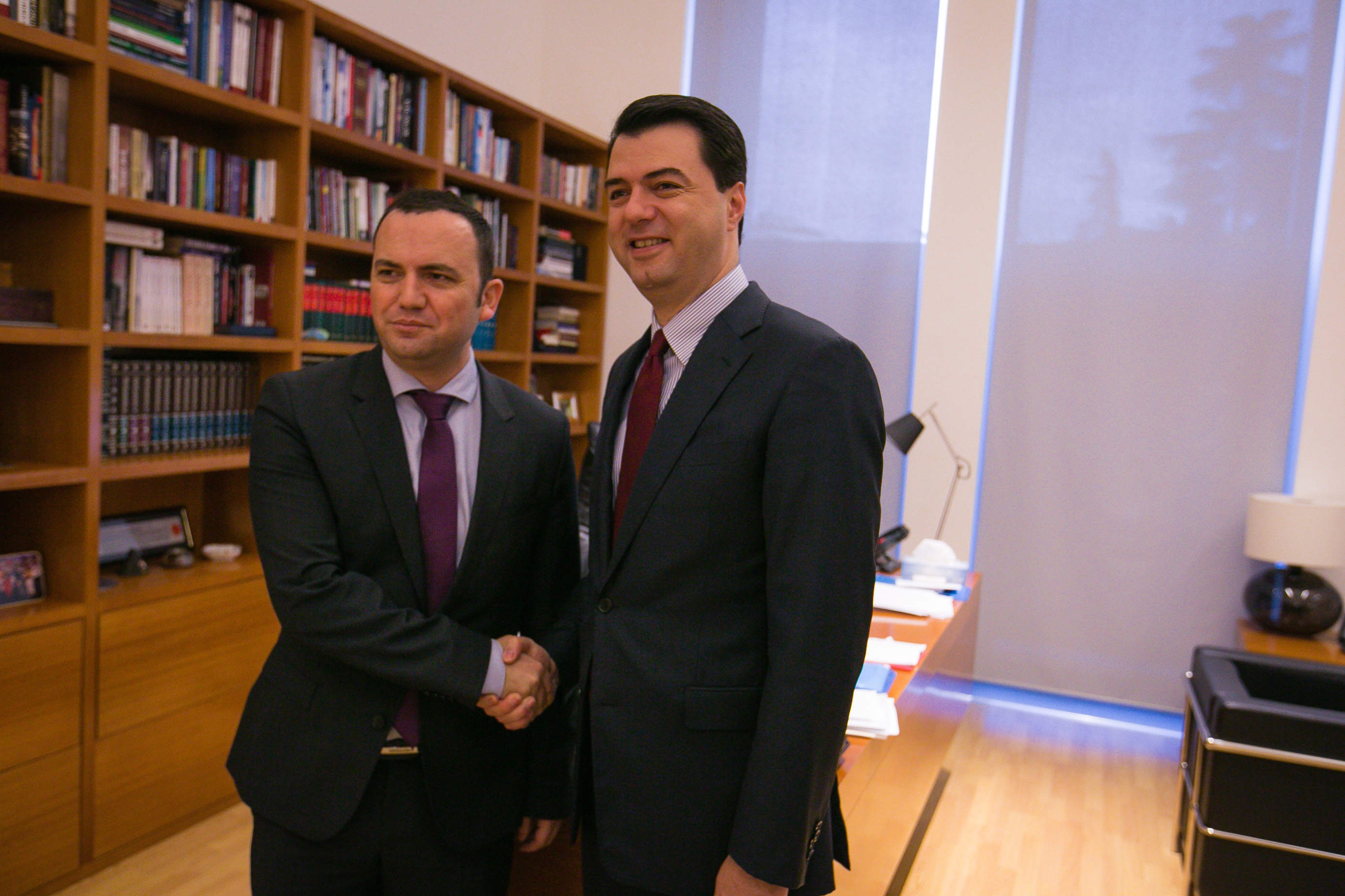 FOTO/ “Avancimi i të drejtave të shqiptarëve arritje e politikës e shoqërisë maqedonase dhe e faktorit shqiptar”