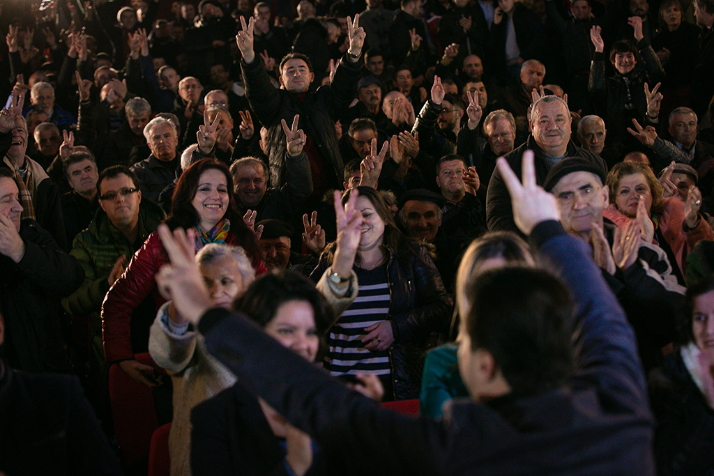 FOTO GALERI/ Lulzim Basha: Shpresa e shqiptarëve është largimi i Edi Ramës, një orë e më parë