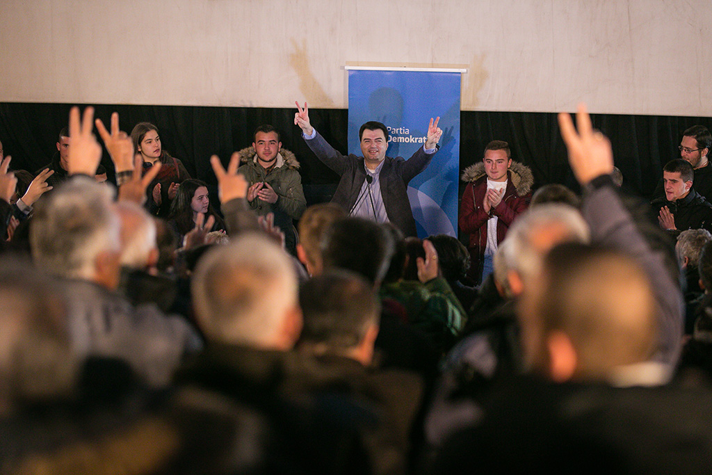 FOTO GALERI/ Lulzim Basha: Shpresa e shqiptarëve është largimi i Edi Ramës, një orë e më parë