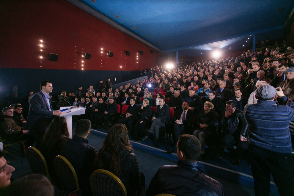 FOTO GALERI/ Lulzim Basha: Shpresa e shqiptarëve është largimi i Edi Ramës, një orë e më parë