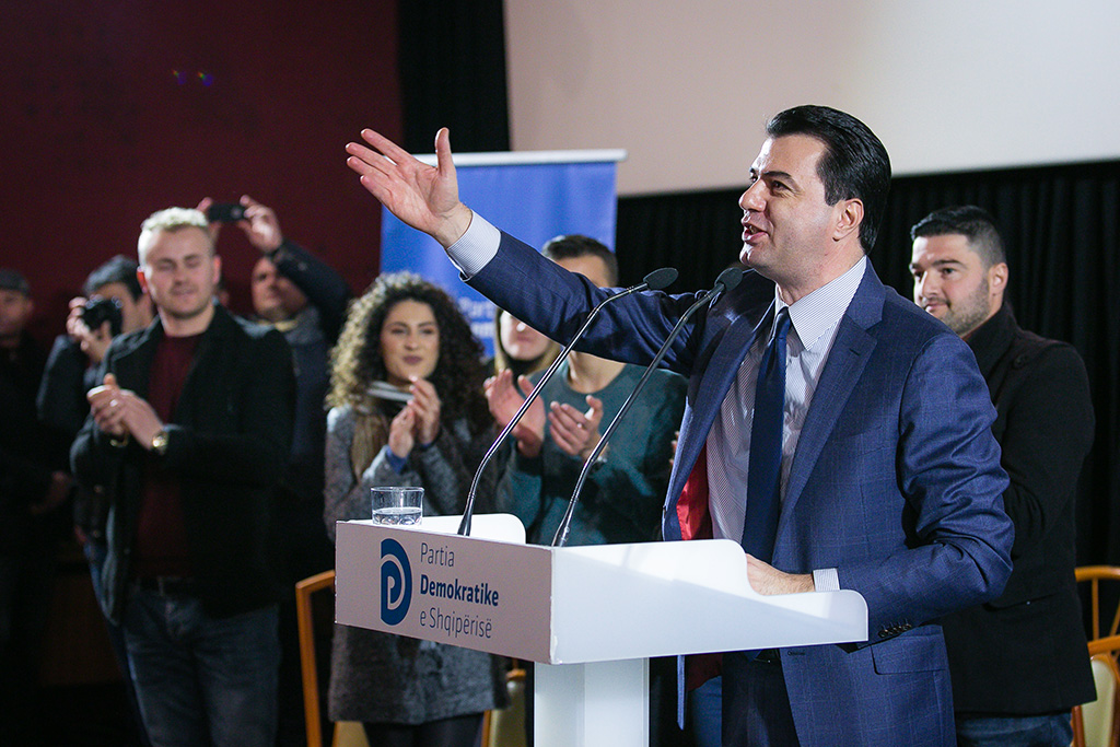 Basha: Më 27 Janar shqiptarët do t’i tregojnë Ramës se koha e tij ka mbaruar