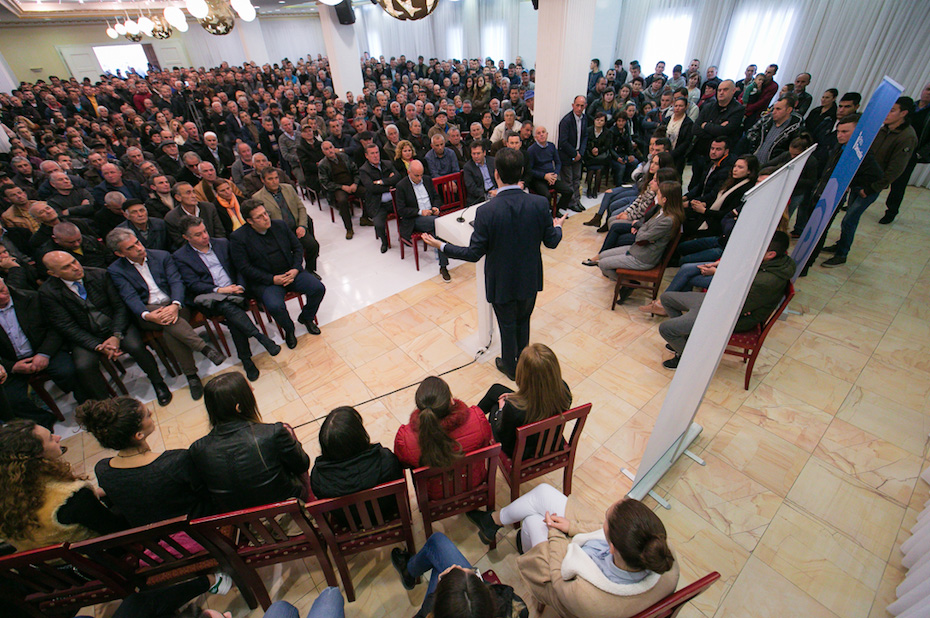 Basha: Pjesëmarrja masive në 27 janar, mesazhi që do të flasë më qartë se çdo fjalim politik