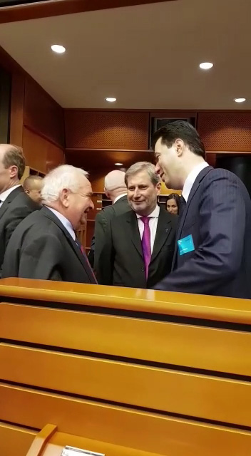 FOTO GALERI/ Lulzim Basha, takime të rëndësishme në Bruksel