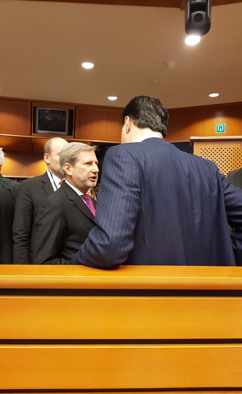 FOTO GALERI/ Lulzim Basha, takime të rëndësishme në Bruksel