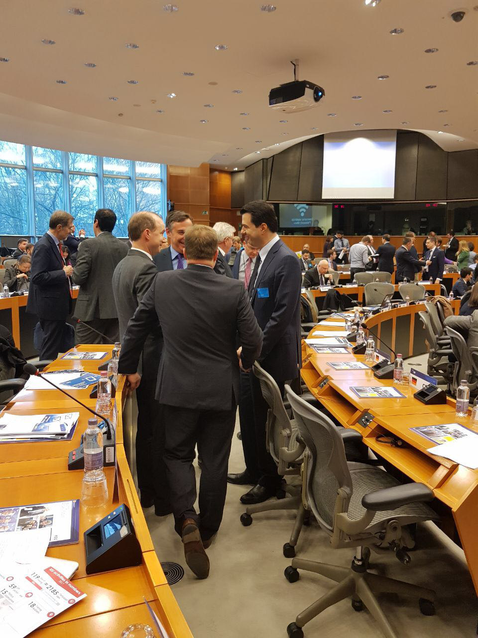 FOTO GALERI/ Lulzim Basha, takime të rëndësishme në Bruksel