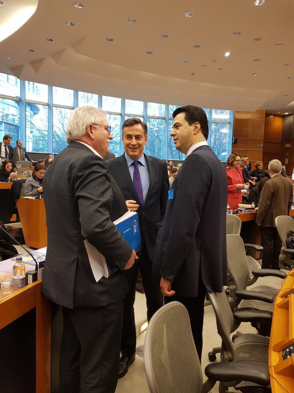 FOTO GALERI/ Lulzim Basha, takime të rëndësishme në Bruksel