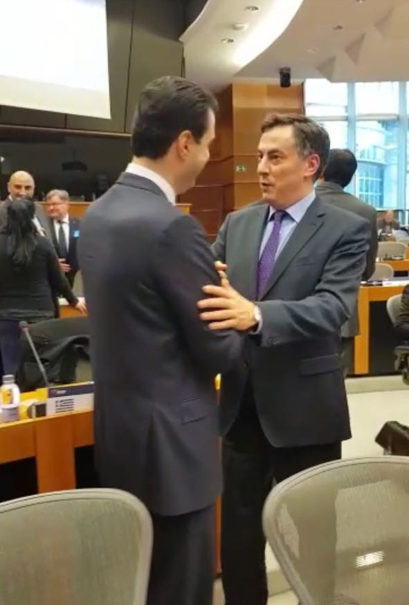 FOTO GALERI/ Lulzim Basha, takime të rëndësishme në Bruksel