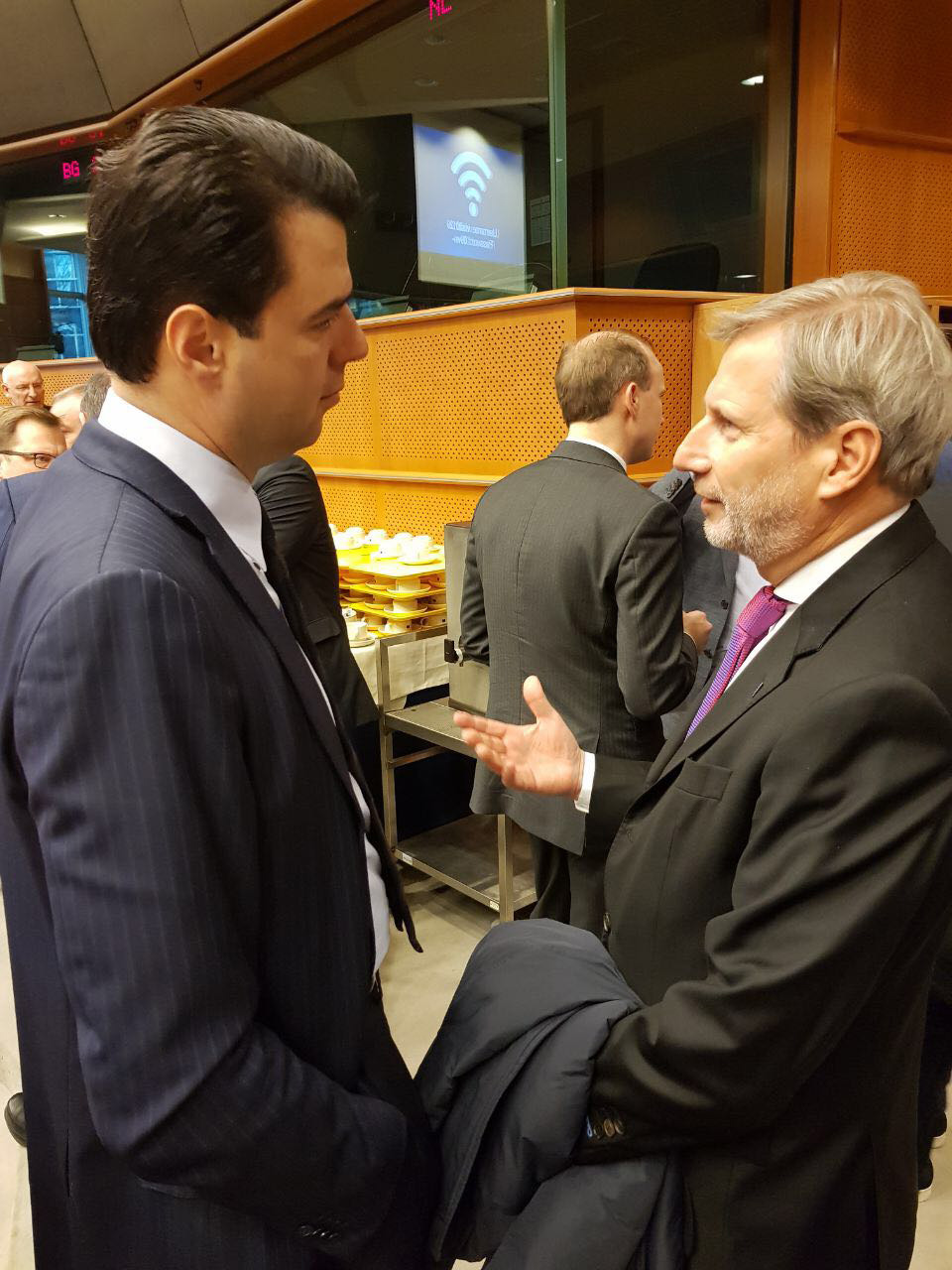 FOTO GALERI/ Lulzim Basha, takime të rëndësishme në Bruksel