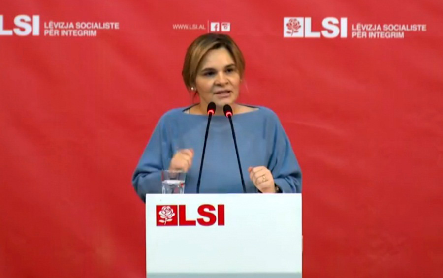 VIDEO/ Kryemadhi: Rama një kryeministër i zgjedhur me paratë e drogës, por kurrë nuk do të jetë zot i shqiptarëve