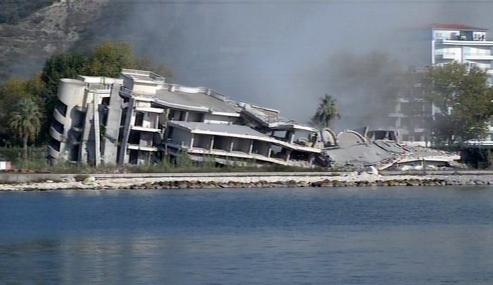 Strasburgu “gjobë” 13 milionë euro qeverisë shqiptare, për pallatin e shembur në Vlorë