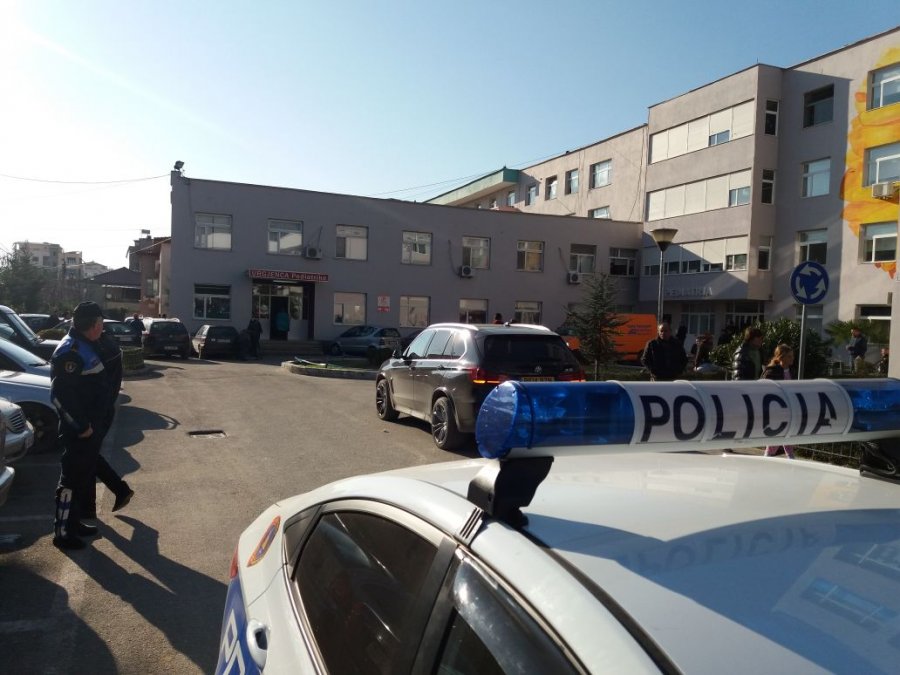 DETAJE & FOTO/ Tiranë, Policia zbardh kërcënimin me armë te Urgjenca e Pediatrisë