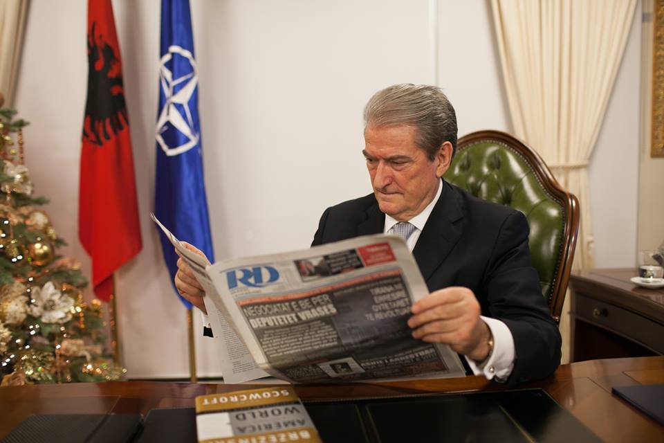 SALI BERISHA/ RD, zëdhënëse e të vërtetave të mëdha të shoqërisë shqiptare!