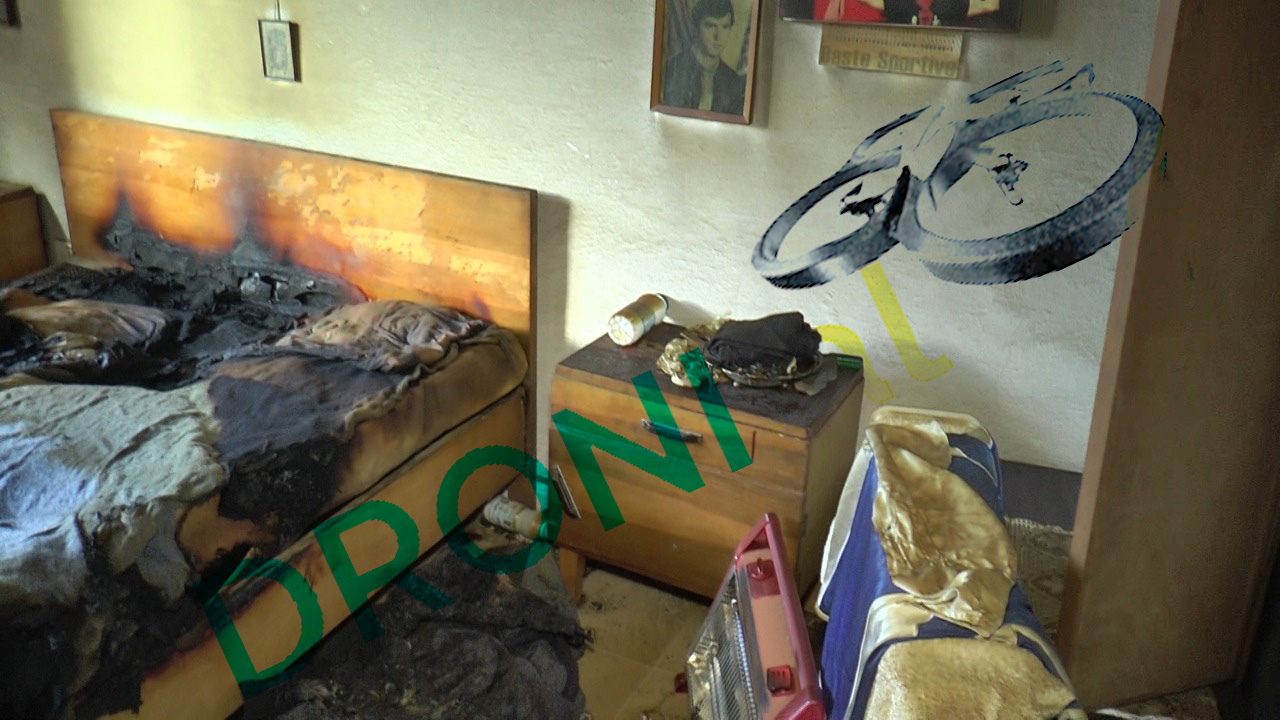 FOTO GALERI/ Tiranë, ja pasojat e zjarrit ku vdiq sot i djegur 85-vjeçari