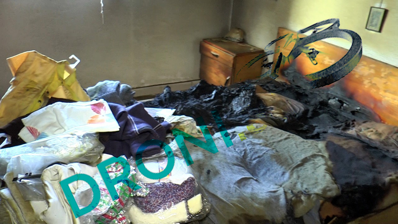 FOTO GALERI/ Tiranë, ja pasojat e zjarrit ku vdiq sot i djegur 85-vjeçari