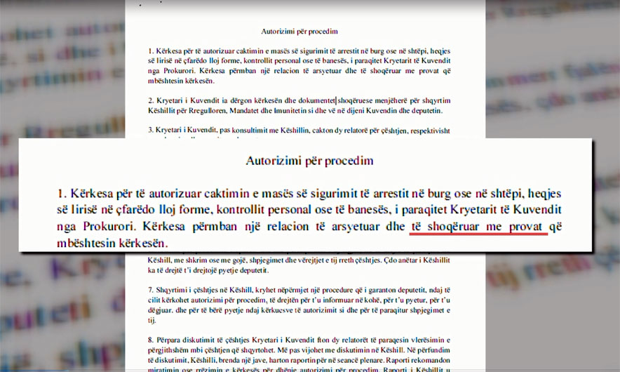 PS – PD, beteja e re, përplasje për rregullat e reja për arrestimin e deputetëve