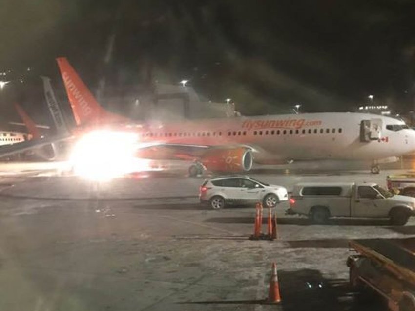 VIDEO/Cikloni bllokon aeroportin e Nju Jorkut, avionet perplasen me njeri tjetrin