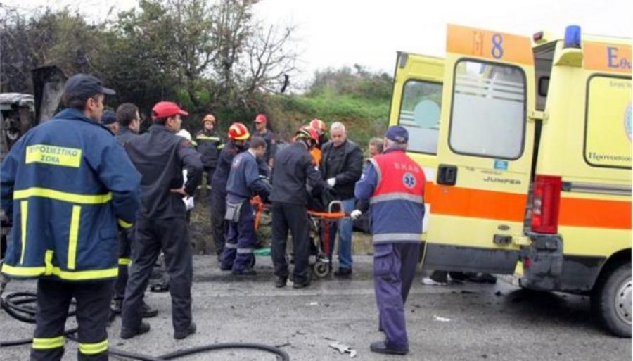 FOTO GALERI/ Greqi, tragjedi në familjen shqiptare, humb jetën çifti shqiptar, plagoset vajza e mitur