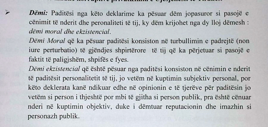 AS PARË AS DËGJUAR/ Erion Veliaj e bën edhe këtë, padit këshilltarin e PD: Mu turbullua gjendja shpirtërore…