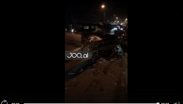 Cfarë ndodhi në aksidenti tresh në hyrje të Elbasanit