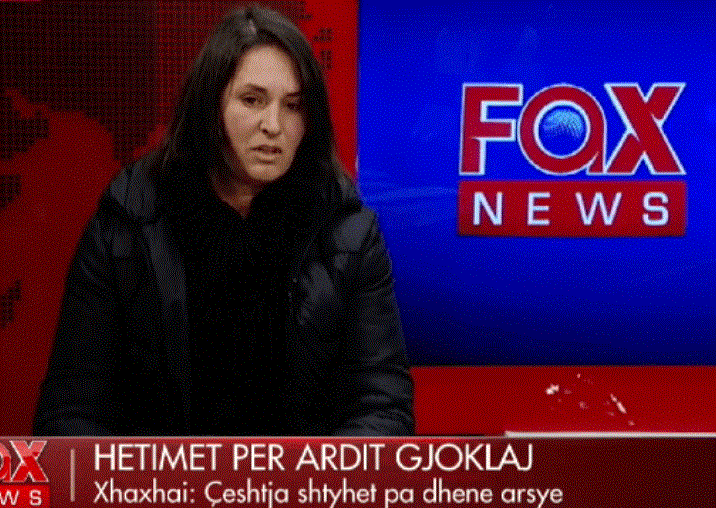 Nëna e Ardit Gjoklaj: Erion Veliaj na refuzon, largimi i banderolës-vrasje për së dyti