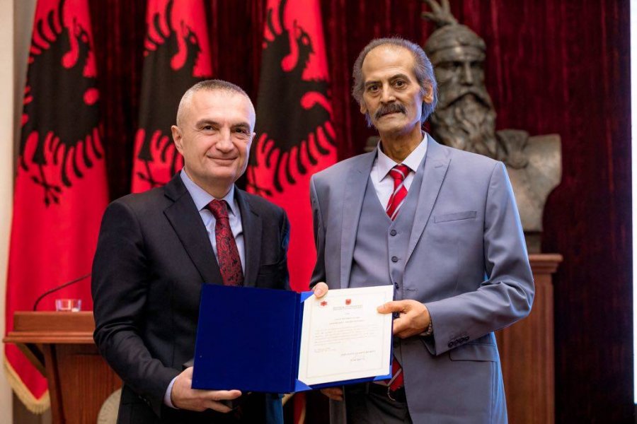 Ndarja nga jeta e Rexhep Çelikut, Meta: I papërsëritshëm, emblema e valles dhe traditës sonë kulturore